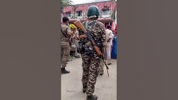 Central Reserve Police Force CRPF on duty time#sscgd#military#crpf#motivation#status#tripura#defence