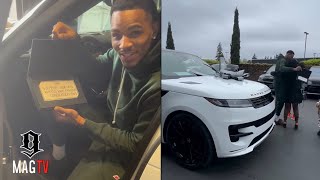 Dejounte Murray Surprises Older Sister With A Range Rover For Her 29th B-Day! 🚘