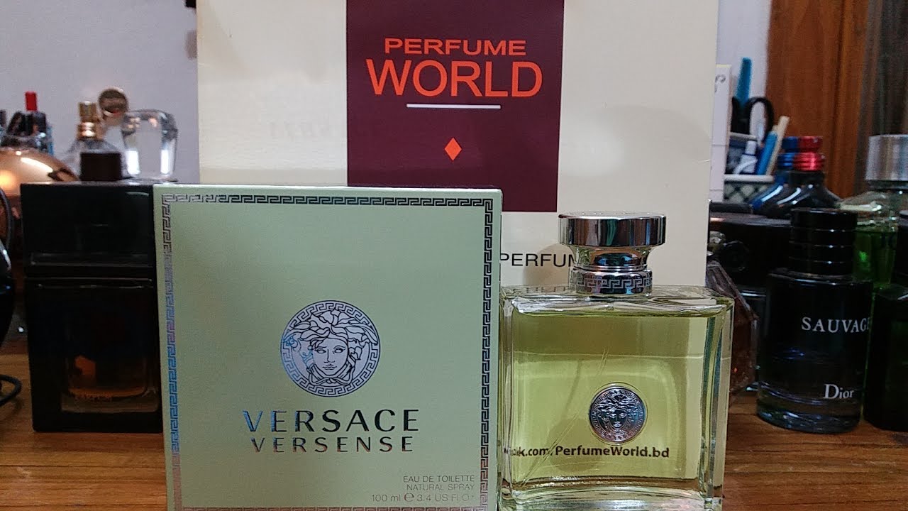 Fragrance - YouTube Versense By (Unisex) Versace Review