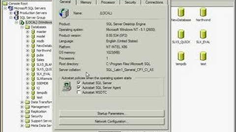 SQL Server 2000 Training Video