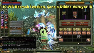 Domenicowacco - 10 Wb Basayım Derken, Gece Gece Şansın Dibine Vuruyor D Knight Online