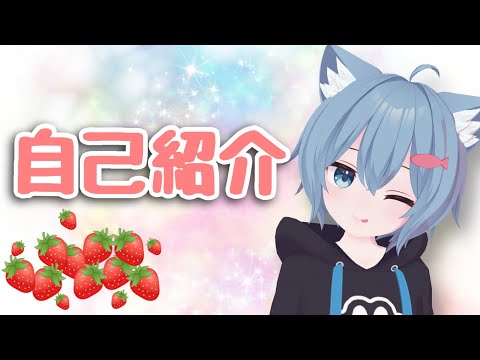 【新人Vtuber/自己紹介】甘衣ふれじぇ🍓  はじめまして、よろしくね🎵【甘衣ふれじぇ】