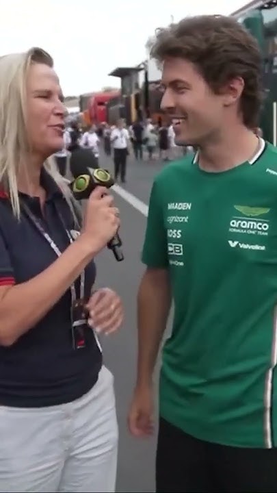 Drugovich DE VOLTA em um CARRO DE F1!