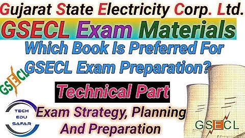 Which Book is Preferred for GSECL Exam?||GSECL Exam Preparation||Junior Engineer and Plant Attendant