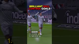 BRILLIANT BALL CONTROL GOALS 🎯⚽