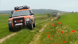 Land Rover Adventure Club: Belgium 4K - Condroz – Trans Ardennes, June 2021