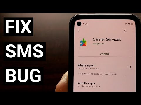 Workaround to Fix Android's Recent SMS Bug from Google Carrier Services