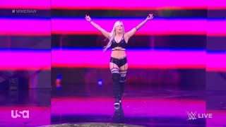 Liv Morgan New Theme Entrance: Raw - January 10, 2022