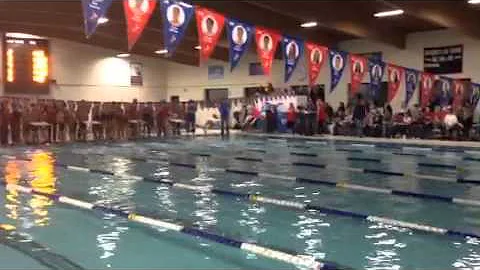 Sudbury Swim Team Free Relay 2-9-14