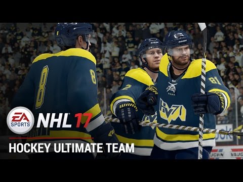 NHL 17 Hockey Ultimate Team: HUT Synergy | Xbox One, PS4