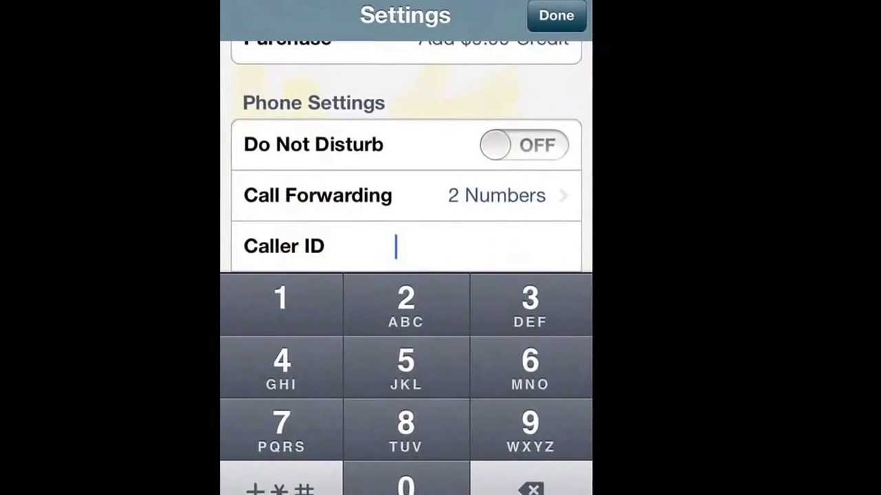 HOW TO SPOOF YOUR CALLER iD iPHONE (NOJAILBREAK) YouTube