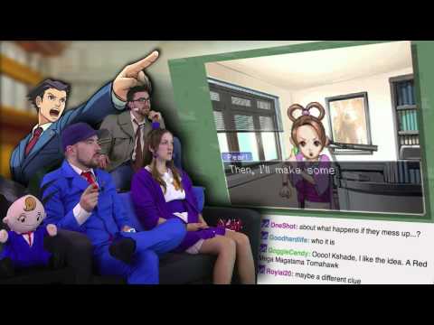 After Hours at the Detention Center! - Phoenix Wright: Justice for All is AWESOME! - Part 100 - After Hours at the Detention Center! - Phoenix Wright: Justice for All is AWESOME! - Part 100