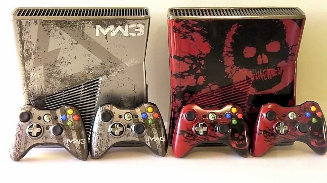 Microsoft Xbox 360 Gears Of War 3 Console - Consolevariations