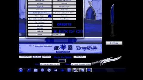 How to download a dragonfable trainer...and be xan on it