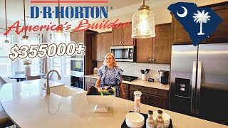 DR Horton Обзор дома от застройщика / Покупка дома в Южной Каролине США / Хаус Тур с риелтором