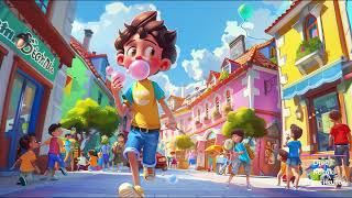 Dnevnik Jedne Žvake - Dječja Priča Za Laku Noć