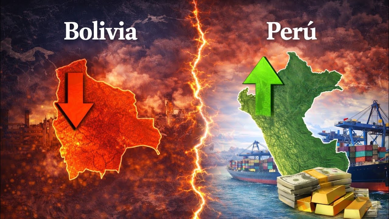 Bolivia || Perú: por qué uno colapsa y el otro exporta millones?