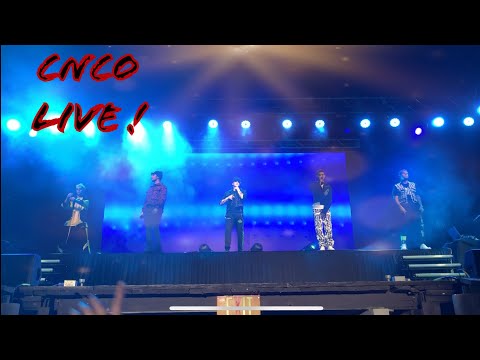 CNCO Live At Six Flags NJ