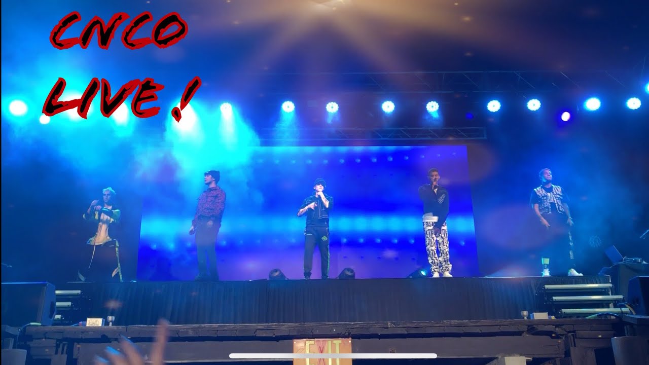 CNCO Live at Six Flags NJ
