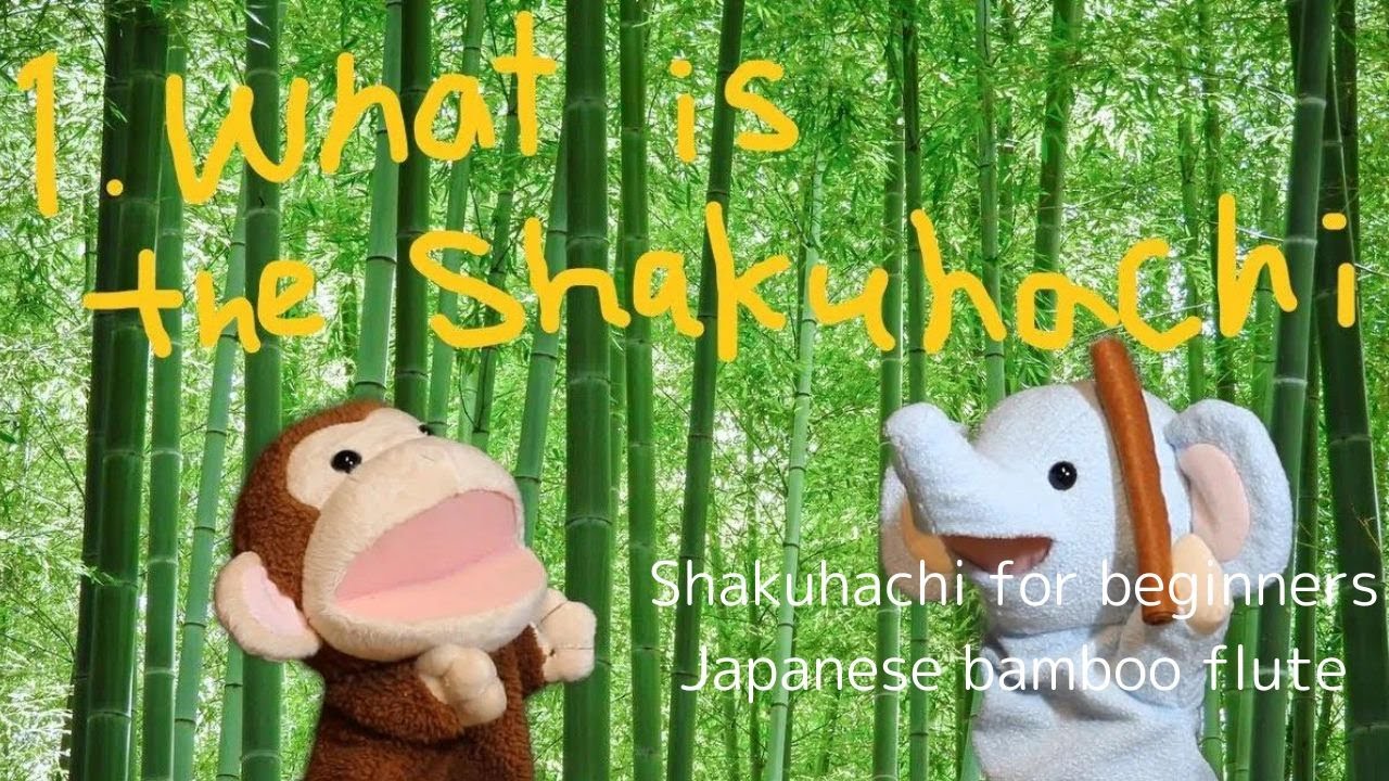 Shakuhachi for beginners｜1 What is the Shakuhachi（尺八） YouTube