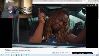 LOONEY BABIE FT. KING VON DRILL REMIX (OFFICIAL MUSIC VIDEO)  CRs WORLD REACTION