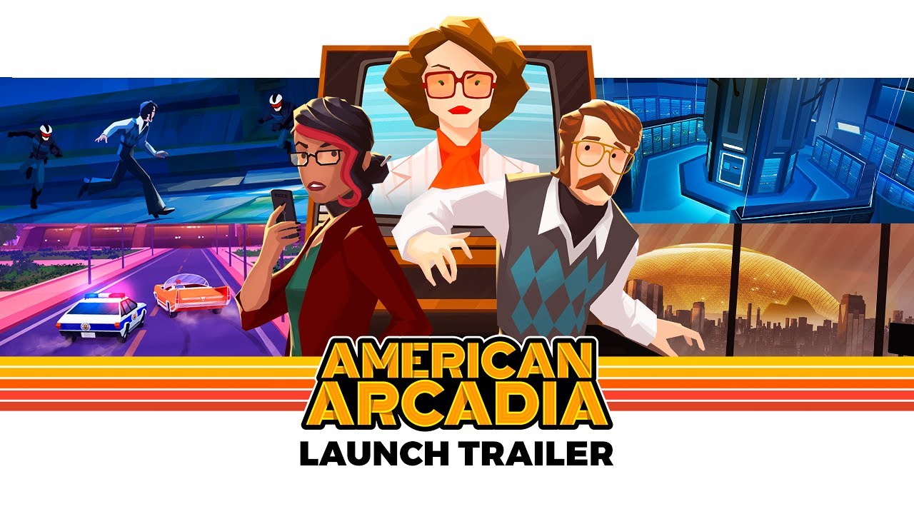 American Arcadia | Release Trailer | Buy Now!