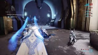 Creepy warframe glitch