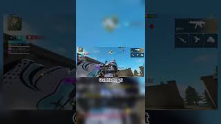 💝br rank clutch mode 1vs4😸 team wipe out #explore #freefire