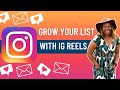 List Building Strategies for Instagram Reels