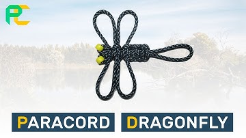 How to make Paracord Dragonfly