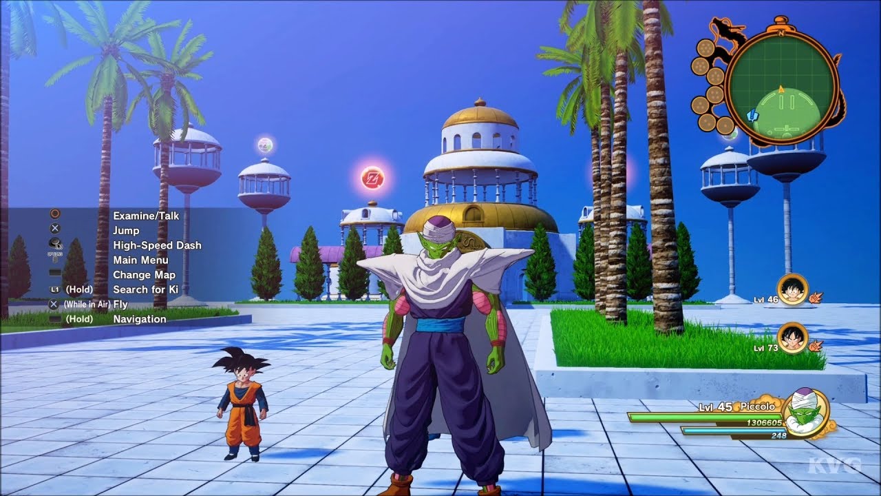 Dragon Ball Z: Kakarot - Piccolo - Open World Free Roam ...