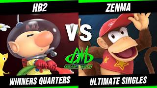 NOT DM #218 - Hb2 (Olimar) Vs. Zenma (Diddy Kong) - SSBU