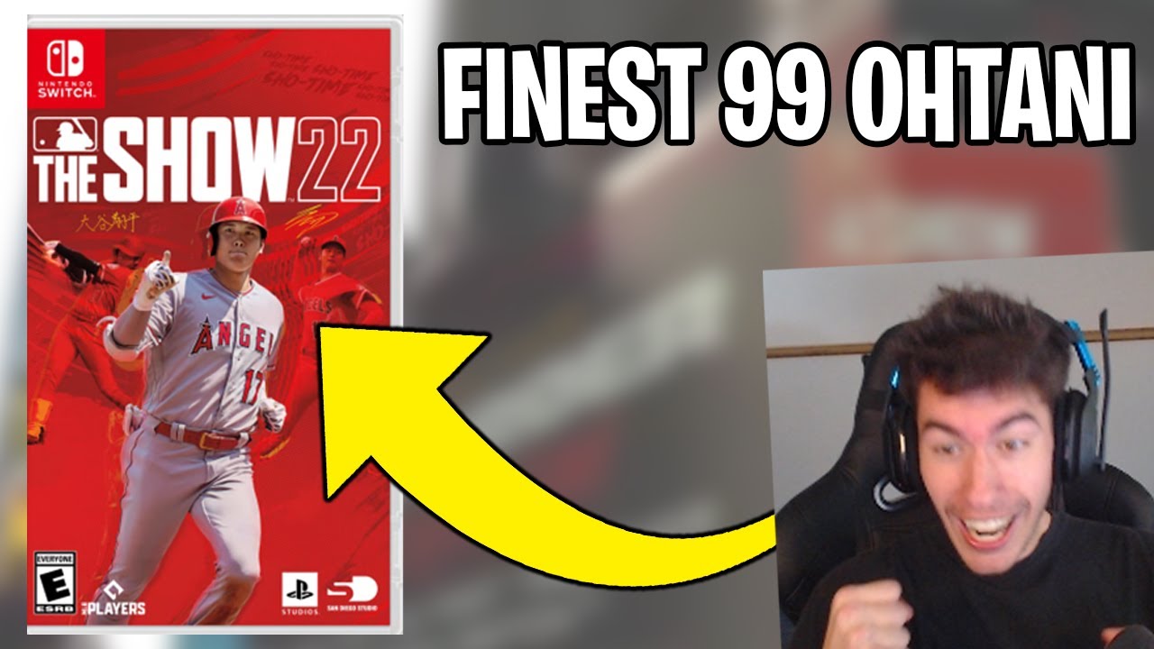 MLB The Show 22 is on NINTENDO SWITCH! 99 FINEST OHTANI! MLB 22