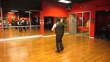 Salsa II with Victor & Julia at Salsa N