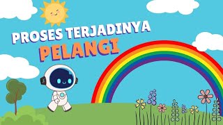 Proses Terjadinya Pelangi | Pembelajaran Gelaja Alam PAUD dan SD Yang Mudah dipahami