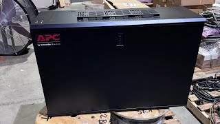 APC NetShelter 6RU Cabinet Unboxing