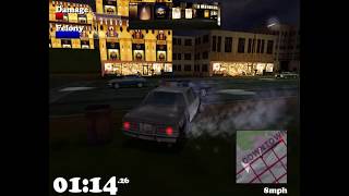 Diver 1 mission 16 Steal a cop car