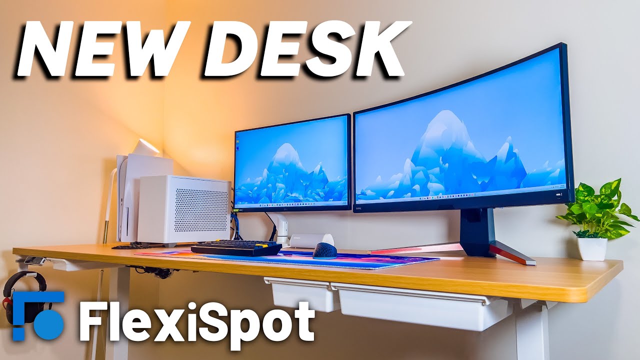 FlexiSpot E7 Standing Desk Review - Rapid Reviews UK