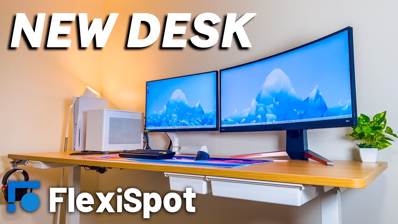 Flexispot E5 Video : r/StandingDesk