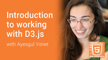 Introduction to working with D3.js