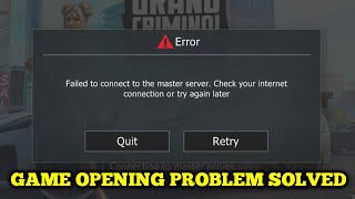 Grand Criminal Online 0.8.0 Not Opening Problem Solved | GCO Failed To Connect Problem Solved | MSGB screenshot 2