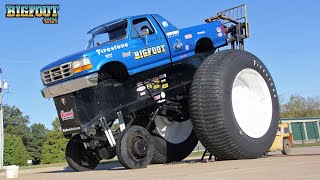 World's Biggest Pickup Truck Disassembly  BIGFOOT 5 Monster Truck