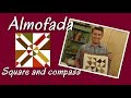 Como fazer uma Almofada Square and Compass - 08/06/2018