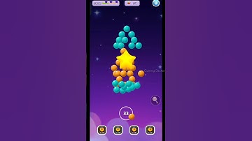Bubbling Pop - Gameplay Walkthrough Part 1 - Game Level 3 (iOS,Android) #trending #viral