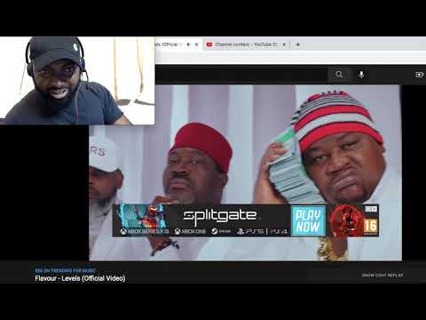 Flavour – Levels (Official Video) ZUBBY MICHAEL KANAYO CHIEF PRIEST CUBANNA BIG N REACTION VIDEO