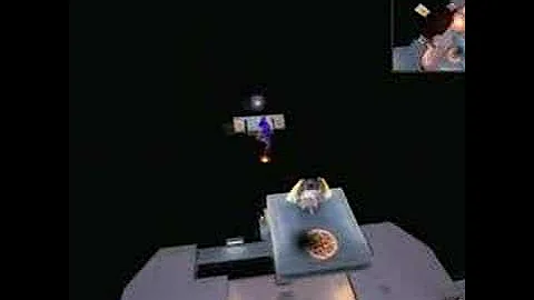 Quake 3 Trickjumping - Trick Art