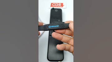 YRHAND H01 Smart Door Lock - Fingerprint, IC Card & Wristband access #yrhand #shortvideo #shorts