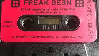 Freak Seen 1991 Demo Tape "Motorslap"