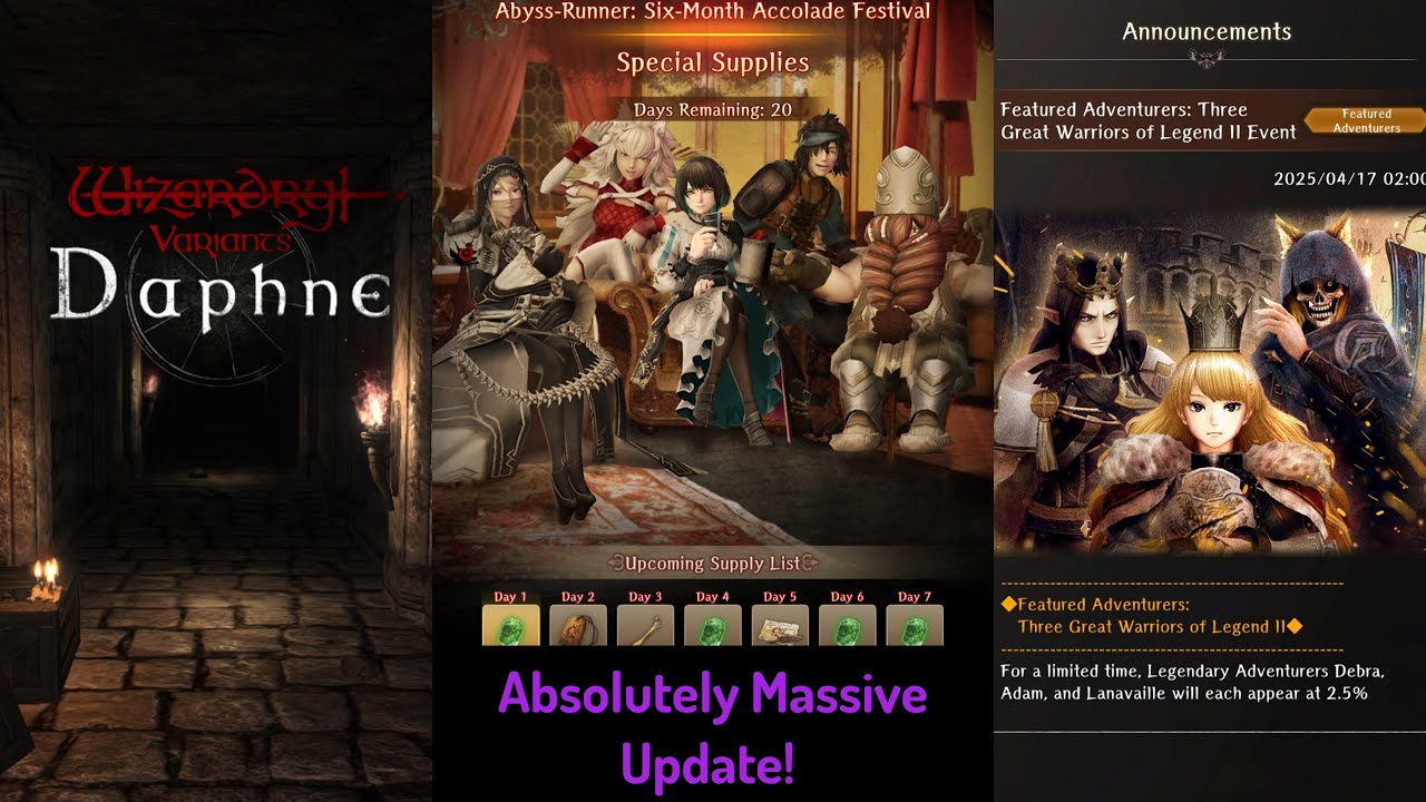 Skill Reworks Are Here, 6 Month Update, and Much More! — Wizardry
