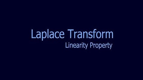 Linearity Property of Laplace Transforms|GYMAT101 Group B&C|KTU S1 module3|MAT102 S2 Module 4|Part 2